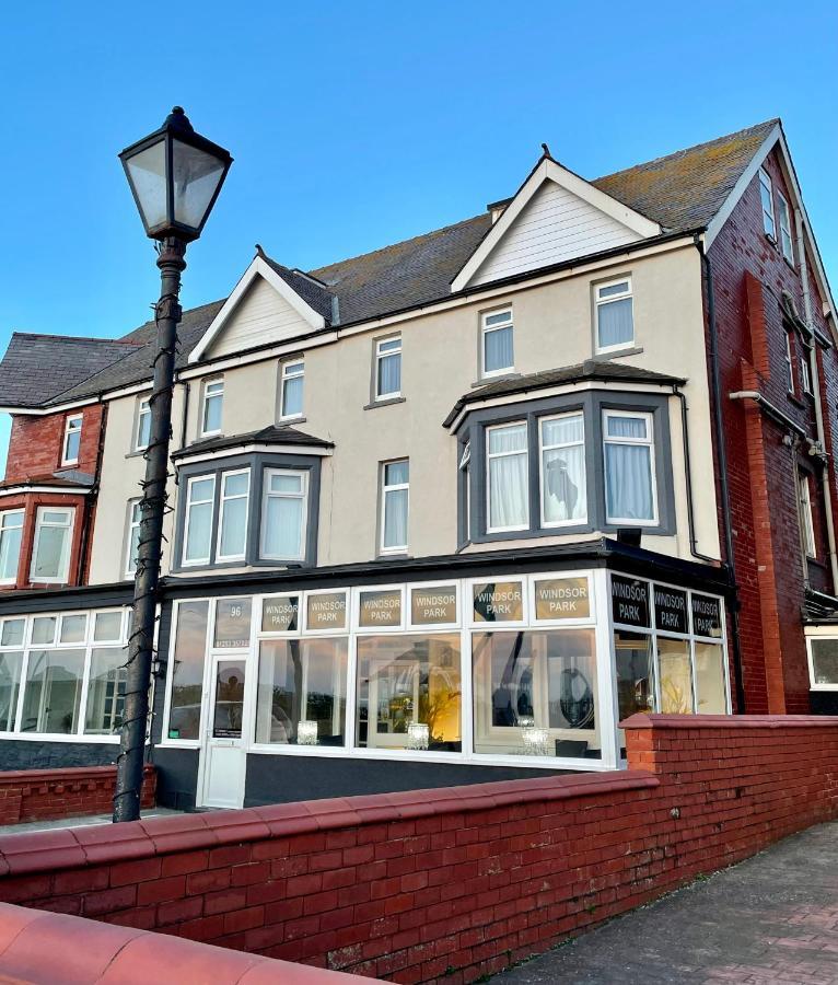 Windsor Park Hotel Blackpool Exterior photo