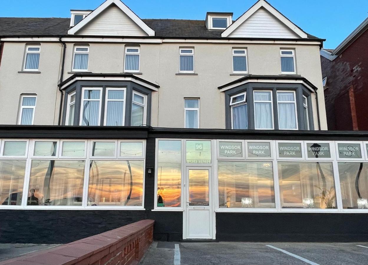 Windsor Park Hotel Blackpool Exterior photo