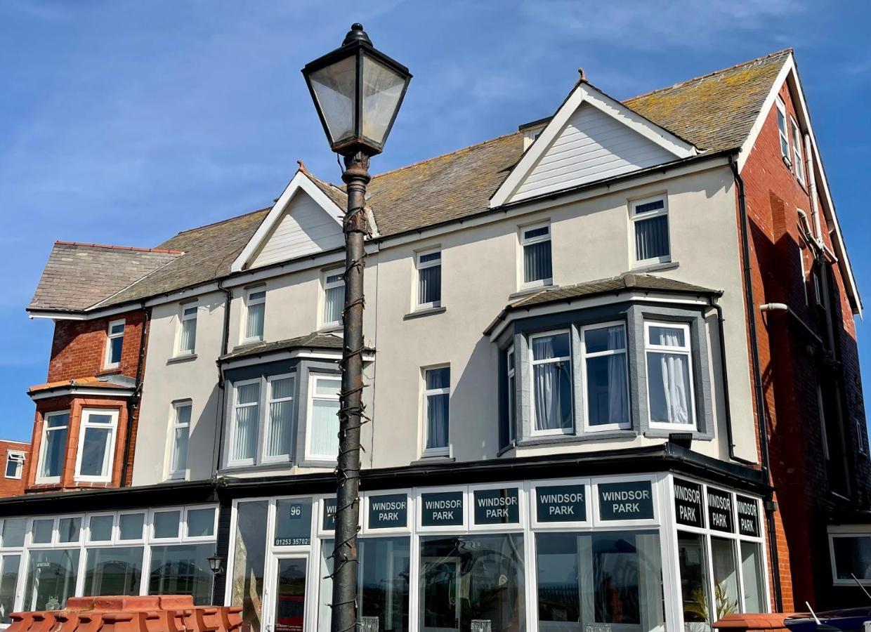 Windsor Park Hotel Blackpool Exterior photo