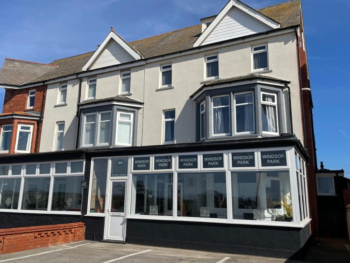 Windsor Park Hotel Blackpool Exterior photo